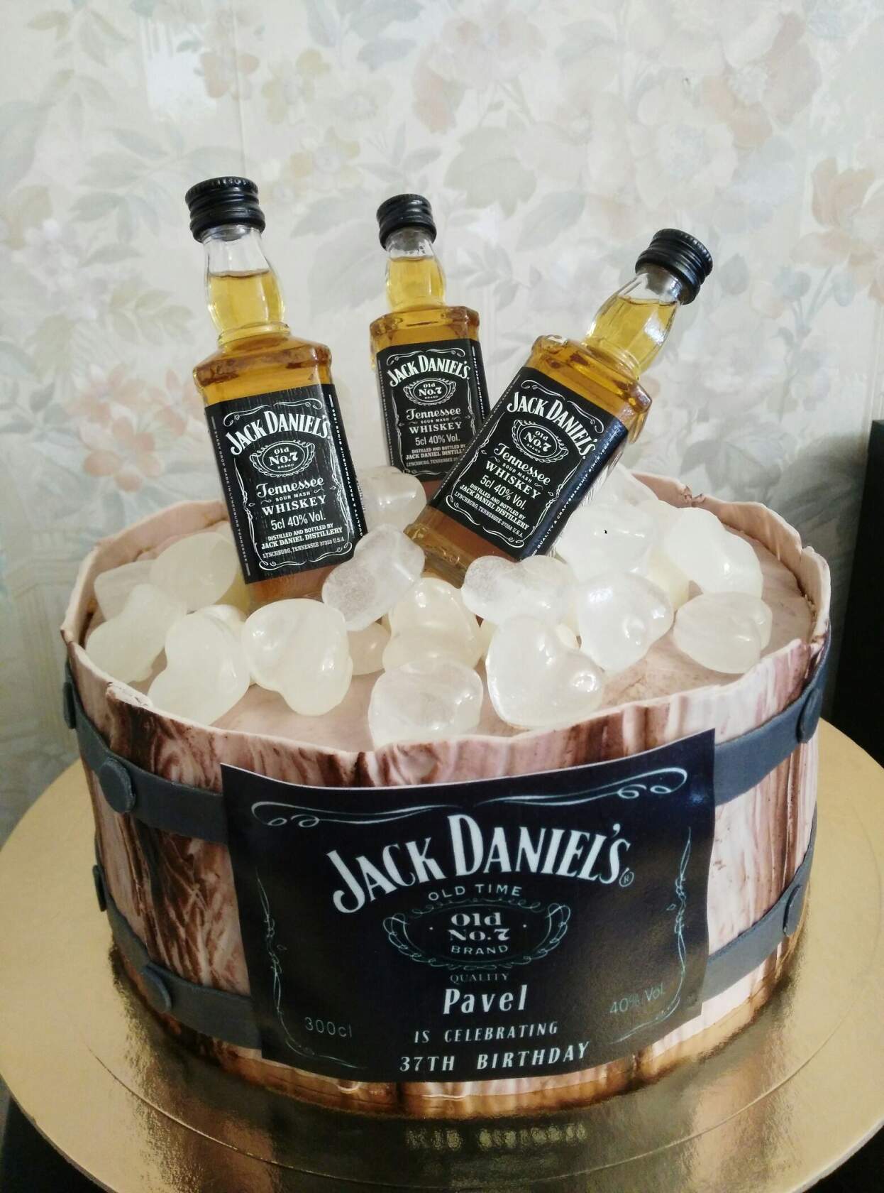 Торт Jack Daniels