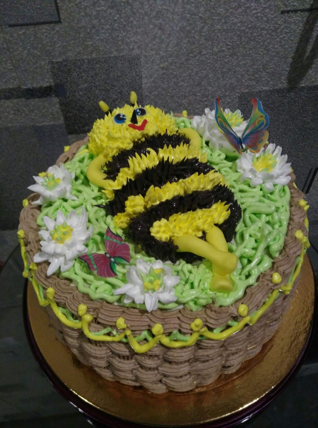 Торт пчёлка
